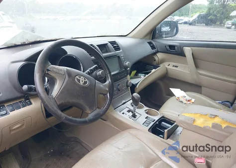 2010 Toyota Highlander Base V6 из США, поврежденный, VIN 5TDBK3EH5AS011531